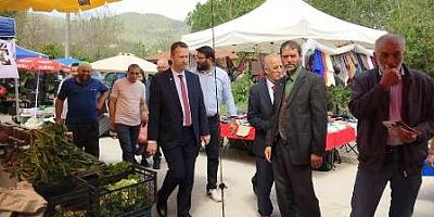 Saadet Partisi Taraklı’da Vatandaşın Nabzını Tuttu