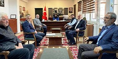 Saadet Partisi Taraklı İlçe Teşkilatından Ziyaretler
