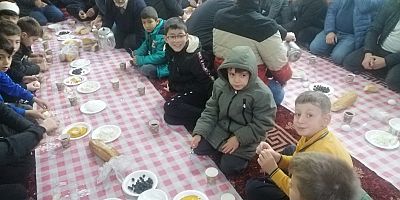 Sabah Namazı sonrası Kahvaltı