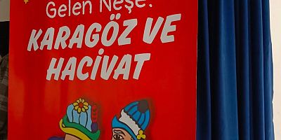 Sakarya Büyükşehir Belediyesi Katkılarıyla Öğrencilere Hacıvat-Karagöz Gölge Oyunu Sergilendi