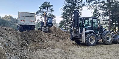 Sakarya Büyükşehir Belediyesi Taraklı’da Yeni Mezarlık Alanı Oluşturuyor