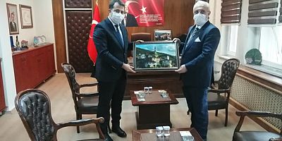 Sakarya Cumhuriyet Başsavcısı’n dan Kaymakam Kaya’ya Ziyaret Etti