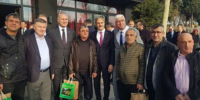 Sakarya’da Gazeteciler Günü Coşkusu: Valilik, Büyükşehir ve SATSO’dan Ortak Kutlama