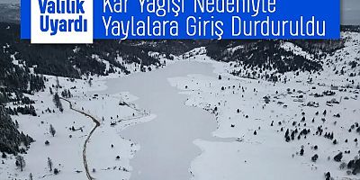 Sakarya'da kar nedeniyle yaylalara girişlere yasak