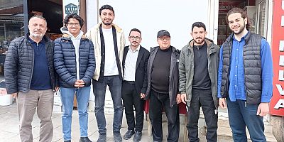 Sakarya Genç İHH’dan İnternet Gazetemize Anlamlı Ziyaret