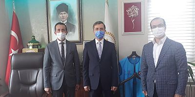 SAKARYA İL MÜFTÜSÜ HASAN BAŞİŞ’E NEZAKET ZİYARETİ