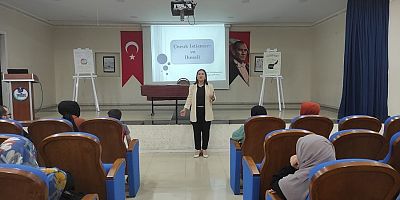 Sakarya İl Sağlık Müdürlüğü'nden Öğretmen ve Velilere Ruh Sağlığı Semineri