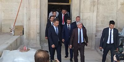 Sakarya Valisi Rahmi doğan Taraklı'yı ziyaret etti