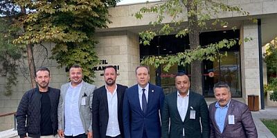 SASKİ Ekibinden Milletvekili Murat Kaya'ya Ziyaret