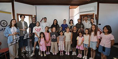 SATSO, Taraklı Dijital Merkezi’nde çocukları sanatla buluşturdu