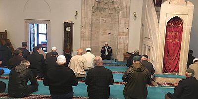 Şehitler için Mevlüt okundu