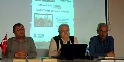 Serdivan Kitap Fuarı’nda “Taraklı Yalaza” Söyleşisi