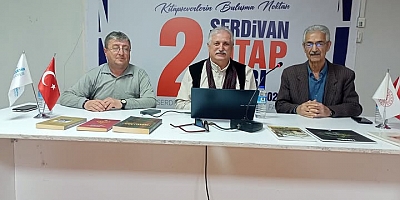Serdivan Kitap Fuarı’nda “Taraklı Yalaza” Söyleşisi