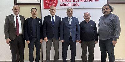 Serkan Korkmaz’dan Eski Görev Yeri Taraklı’ya Ziyaret