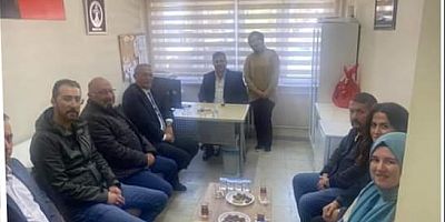 SESOB Başkanı Hasan Alişan Taraklı Esnaf ve Sanatkarlar Odasını Ziyaret Etti