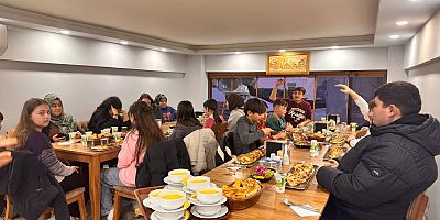 Soframızda Bereket, Gönlümüzde Gençlik