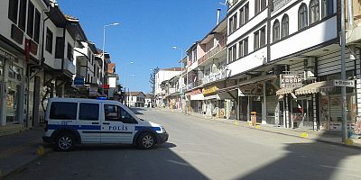 Sokağa Çıkma Yasağındaki ilk Cumartesi Günü