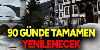 Sözleşme İmzalandı: 90 günde tamamen yenilenecek
