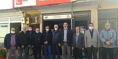 SP Taraklı İlçe teşkilatı aylık toplantısını gerçekleştirdi.