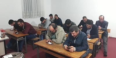 TARAKLI AKÇAPINAR MAHALLESİ’NDE OSMANLI TÜRKÇESİ KURSU AÇILDI.