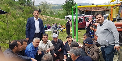 Taraklı Aksu Mahallesi’nde Hayır Pilavı Yapıldı