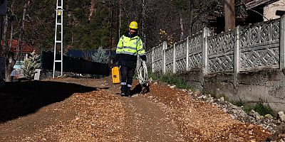 TARAKLI ALBALLAR’DA ALTYAPI DÖNÜŞÜMÜ BAŞLADI