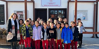 Taraklı Atatürk İlkokulu 3-B Sınıfı Kitap Okuma Etkinliğine Katıldı