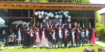 Taraklı Atatürk İlkokulu 4/C Sınıfı Mezuniyet Töreni