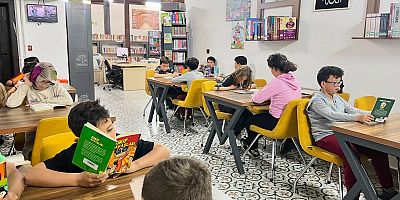 Taraklı Atatürk İlkokulu 4-C Sınıfı Öğrencileri Kütüphane Etkinliğinde Buluştu