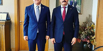 Taraklı Belediye Başkanı İbrahim Pilavcı, MHP Genel Başkanı Devlet Bahçeli’yi Ziyaret Etti