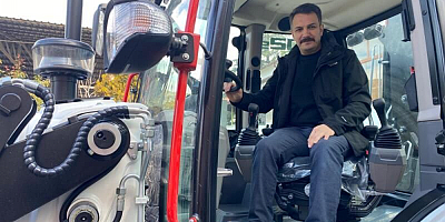 Taraklı Belediyesi'nden Filosuna Güçlü Takviye: Yeni İş Makinesi Hizmete Girdi!
