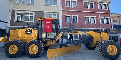 Tarakl? Belediyesi'ne Yeni Grayder Al?nd?