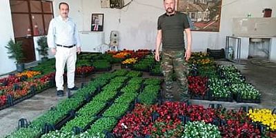 Taraklı Belediyesi’nin Çiçekleri Hazır