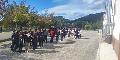 Taraklı ÇPAL de Deprem Tatbikat Gerçekleştirildi
