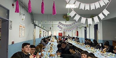 Taraklı ÇPAL’de İftar Programı