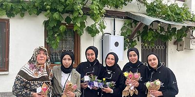 Taraklı ÇPAL Öğrencilerinden Anneler Günü Etkinliği