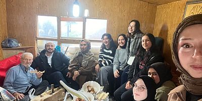 Taraklı ÇPAL Öğrencilerinden Usta Zanaatkâr Sabri Özşahin’e Ziyaret