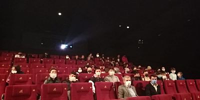 Taraklı ÇPL de Sinema Etkinliği