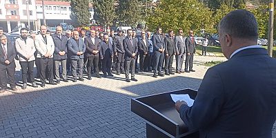 TARAKLI’DA 19 EKİM MUHTARLAR GÜNÜ TÖRENLE KUTLANDI