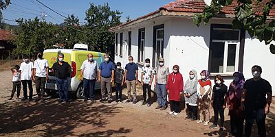 Taraklı'da 87 Öğrenci EBA Mobil Destek Aracından Faydalanacak