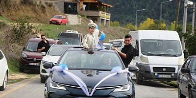 TARAKLI’DA AŞIK AİLESİNİN SÜNNET CEMİYETİNDE COŞKULU KUTLAMA