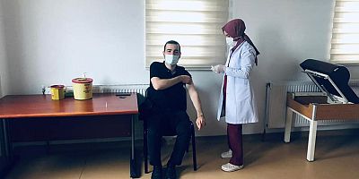 Taraklı’da Aşılama Başladı