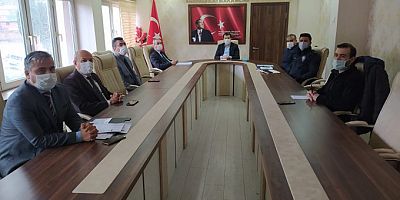 Taraklı’da Bağımlılık ve Uyuşturucu ile Mücadele Komisyonu Toplantısı yapıldı.