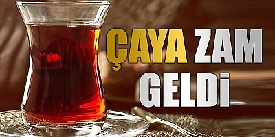 Taraklı’da çay ve kahve ücretlerine zam yapıldı