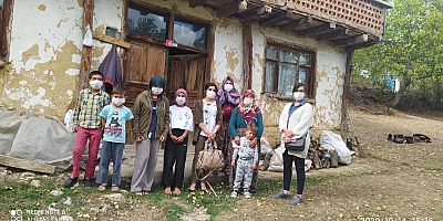 Taraklı’da CHP'li Kadınlar İhtiyaç Sahiplerinin Yanında