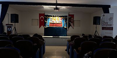 Taraklı’da “Çok Bilmiş İbiş” gösterisi büyük ilgi gördü