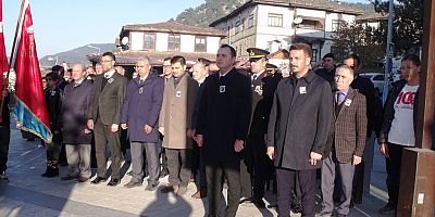 TARAKLI’DA DA 10 KASIM ATATÜRK’Ü ANMA PROGRAMI GERÇEKLEŞTİ