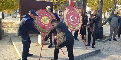 Taraklı'da da ATAmız Saygı ve Özlemle Anıldı