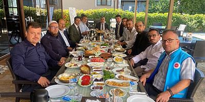 Taraklı’da Din Görevlileri Kahvaltıda Buluştu
