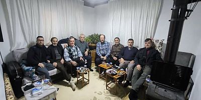 Taraklı'da Din Görevlileri, Ümreden Dönen Vatandaşları Ziyaret Ediyor